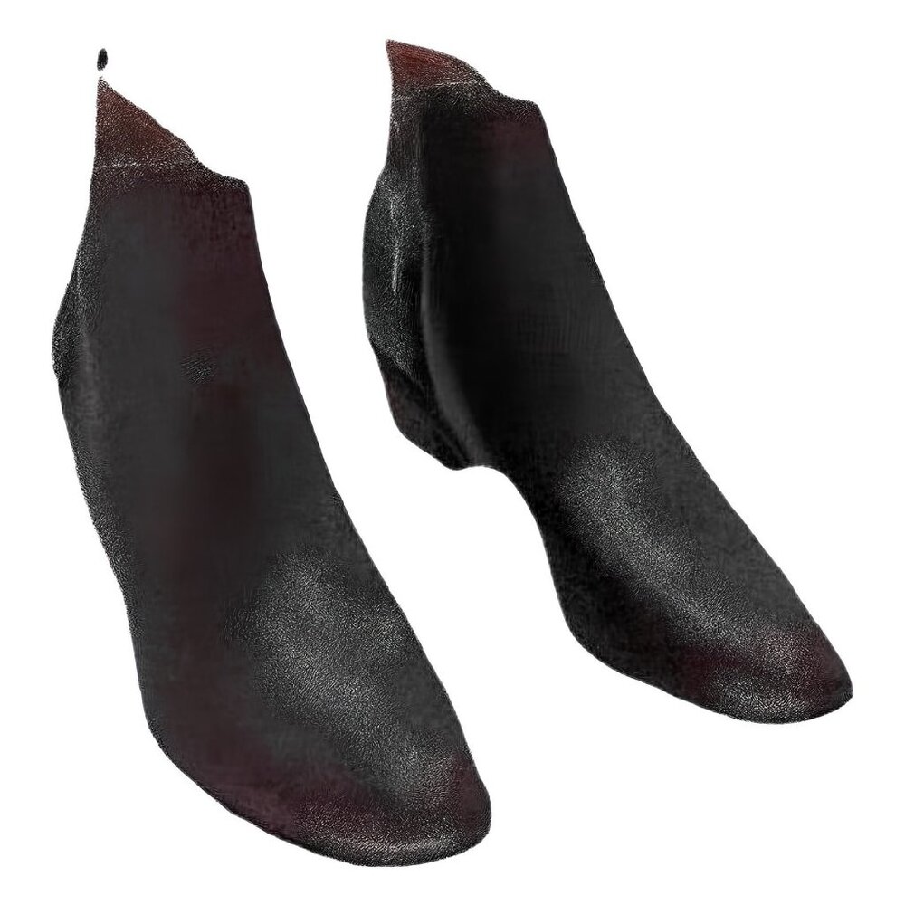 Earth Shoes Marisole Block Heel Slip-On Booties Brown Womens 7.5 M